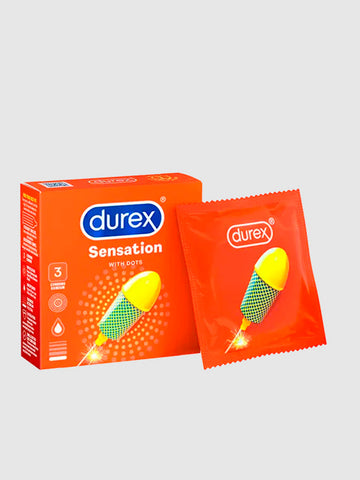 Durex Sensation Dotted 3-Pack